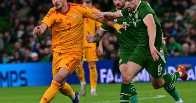 Мируваа мрежите во Даблин, реми на Македонија против Ирска