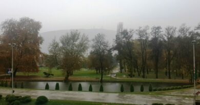 Циклон над Македонија: Обилни врнежи, пад на температурите, снег и силен ветер