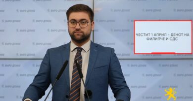 Манасиевски: Честит 1 април – денот на Филипче и СДС 
