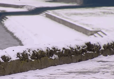 Снег низ Македонија – АМСМ предупредува за условите на патиштата