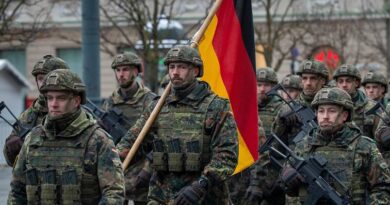 Германците од 17 до 45 години мора да јават во армијата ако сакаат да одат надвор од државата