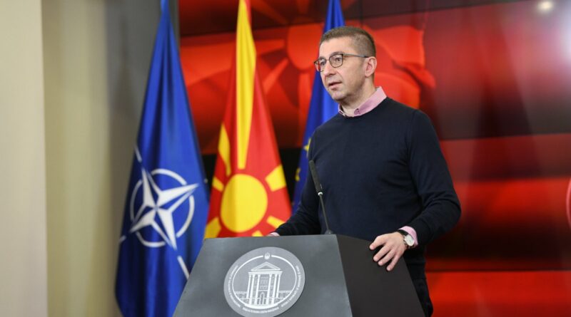 Мицкоски: Владата со нови вонредни мерки, се намалуваат акцизите на горивата, спречен нов раст