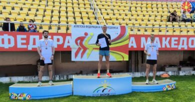 Дарио Ивановски постави нов национален рекорд на 10.000 метри