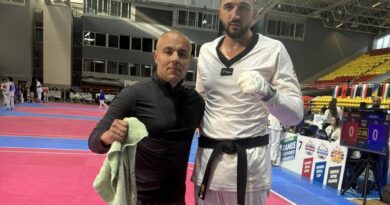 Голем успех: Георгиевски го освои златото на Скопје опен Г1 