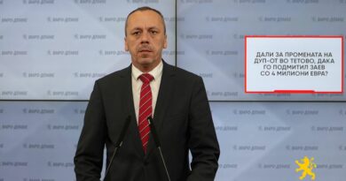 Петрушевски: Дали за промената на ДУП-от во Тетово, Дака го подмитил Заев со 4 милиони евра? 