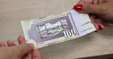 НБРСМ: Во тек е јавна набавка за 20 милиони парчиња банкноти од 100 денари