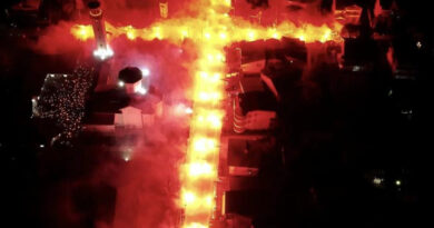 (Видео) Петстотини млади луѓе додадоа убавина на велелепниот храм „Свети Јован“ во Бутел