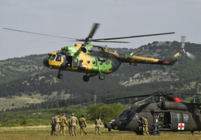 Армијата ќе ја тестира својата борбена готовност на воената вежба „Блесок 2026“