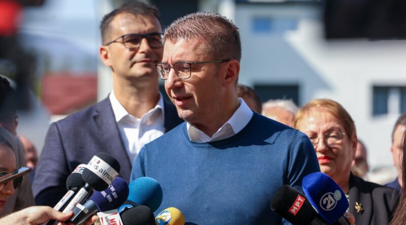 Мицкоски: Шест квартали по ред имаме раст на БДП од 3,5%, во услови кога растот во ЕУ е под 1% 