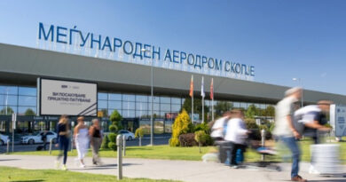 Скопскиот аеродром трет по бројот на патници во поранешна Југославија и покрај намалувањето поради кризата