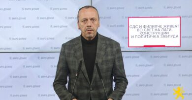 Петрушевски: СДС и Филипче живеат во свет на лаги, конструкции и политичка заблуда
