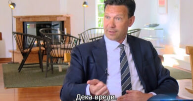 Шведска не поддржува вета и ќе стои зад Македонија во преговорите со ЕУ