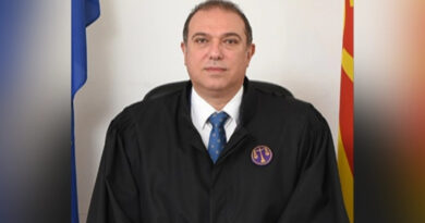 ДНК на судијата Ѓоко Ристов најдена на заѕиданите 350.000 евра