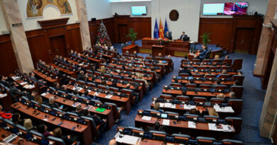 Пратеници на ВМРО-ДПМНЕ поднесоа предлог-закон: Пратеник да може да биде лице кое поседува само македонско државјанство