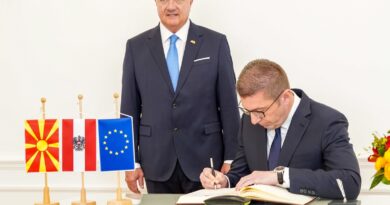 Мицкоски од Виена: Определбата на Владата е јасна, градиме економија што создава, а не само троши