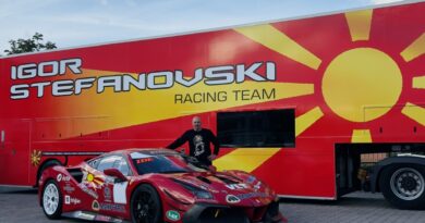 Игор Стефановски ја стартува новата европска сезона и одбележува јубилеј – 25 години на тркачките патеки