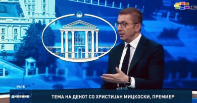 Мицкоски: СДСМ направи историска капитулација со Бугарија, само мекотели политичари кои клечат на колена како Филипче изјавуваат дека ние сме ја провоцирале Бугарија