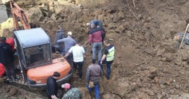 Еден загинат и тројца повредени градежни работници, биле затрупани со земја на градилиште во Скопје