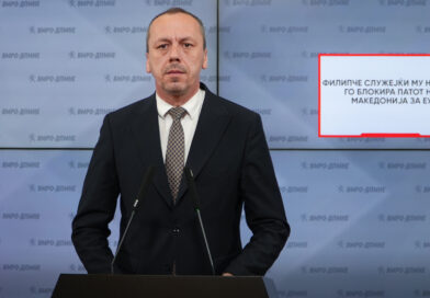Петрушевски: Филипче служејќи му на Заев го блокира патот на Македонија за ЕУ