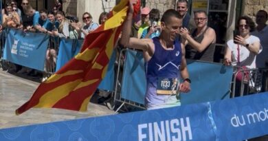 Дарио Ивановски победи на полумаратонот во Дубровник