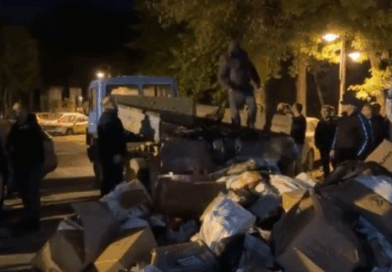 Околу 100 скопјани добија казни, фрлале отпад по 22 часот