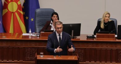 Мицкоски: СДСМ методолошки шират лаги со цел да обезбедат алиби како да се задржи актуелното раководството после следниот изборен пораз