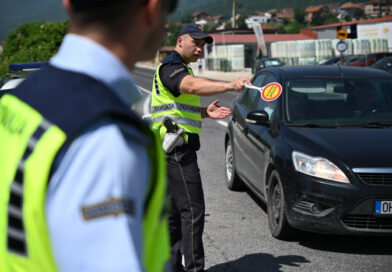 Приведени 18 возачи ширум Македонија, меѓу нив и малолетници зад волан