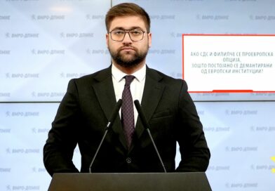 Манасиевски: Ако СДС и Филипче се проевропска опција, зошто постојано се демантирани од европски институции?