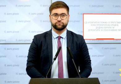 Манасиевски: СДС и Филипче лажно се претставуваат како проевропска опција, додека Европа ги демантира за секоја нивна лага