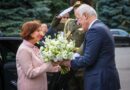 Средба на Сиљановска-Давкова со претседателот Хачатурјан