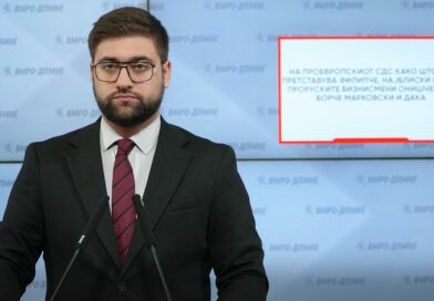 Манасиевски: На проевропскиот СДС како што го претставува Филипче, најблиски им се проруските бизнисмени Онишченко, Борче Марковски и Дака