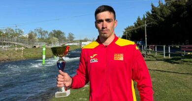 Кајакарот Ангел Петрушев — првопласиран на меѓународниот слалом во Словачка