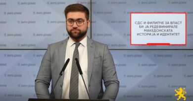 Манасиевски: СДС и Филипче за власт би ја редефинирале македонската историја и идентитет