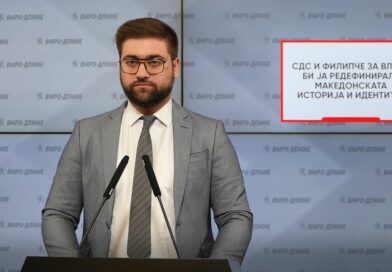 Манасиевски: СДС и Филипче за власт би ја редефинирале македонската историја и идентитет