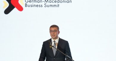 Мицкоски: Германските компании не се само инвеститори, тие се партнери во трансформацијата на нашата македонска економија