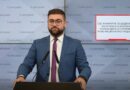 Манасиевски: СДС и Филипче се додворуваат на Бугарија и испраќаат порака дека се спремни за ново национално предавство