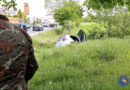 Патролa на ЕУФОР од македонски и турски војници спасила патници од потопено возило кај Тузла
