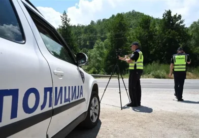 ВО МАЈ: Полицијата одзема 238 возила, регистрирани 16.885 сообраќајни прекршоци