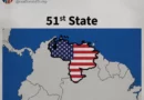 Трамп објави мапа која ја прикажува Венецуела како дел од САД