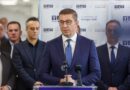 Мицкоски: Целосно се реконструирани оперативниот блок, интензивната нега, патологијата, клиничката лабораторија и кровната конструкција на болницата 8-ми Септември