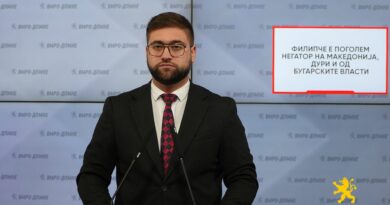 Манасиевски: Филипче е поголем негатор на Македонија, дури и од бугарските власти