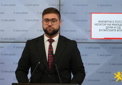 Манасиевски: Филипче е поголем негатор на Македонија, дури и од бугарските власти