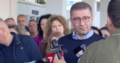 Мицкоски најави експресен пат Кочани–Виница–Делчево: Почнува подготовка на проектот