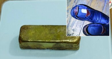 ЗЛАТНА ПЛОЧКА СКРИЕНА ВО ЧЕВЕЛ Македонец фатен со речиси килограм злато на Богородица