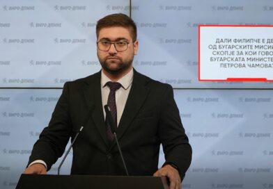 Манасиевски: Дали Филипче е дел од бугарските мисии во Скопје за кои говори бугарската министерка Петрова Чамова?