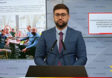 Манасиевски: (ВИДЕО) Освежувањето и засилувањето на Филипче и СДС со Рубин Земон заврши со големо фијаско