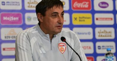 Седлоски: Максимално мотивирани влегуваме во натпреварот против БиХ