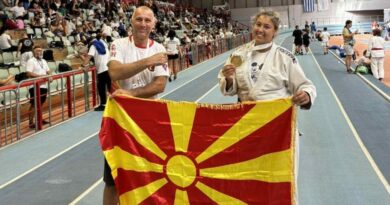Голем успех: Катерина Ацевска во својата категорија во џиу-џицу е најдобра во целиот свет