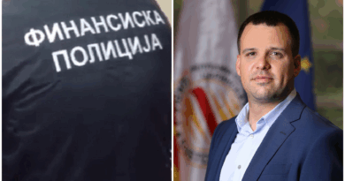 Финансиска полиција приведе повеќе лица во истрага за тендер во Царина, меѓу нив и Стефан Богоев