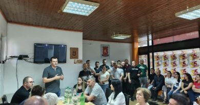 Андоновски: Симболична посета на местото од каде што започна мојот политички пат